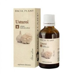 Tinctura de usturoi, 50ml, Dacia Plant